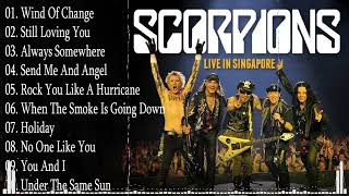 Best Of Scorpions | Scorpions Greatest Hits Album