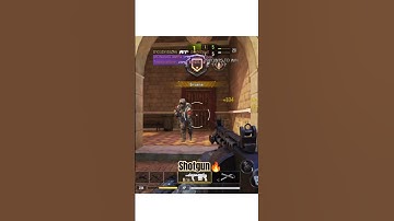 Shotgun In Close range🔥☠️