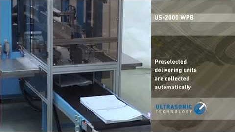 US-2000 WPB banding machine