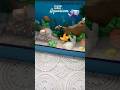 DIY FISH AQUARIUM 🐟 #shorts #ytshorts #craft #creativebuddyniti #diy #fishaquarium #viral #trending