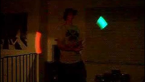 Utah Kids glowsticking Unedited style! Wesnile!