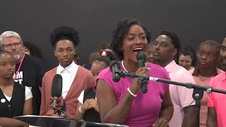 Florida U.S. Senate democratic winner Angie Nixon full victory speech