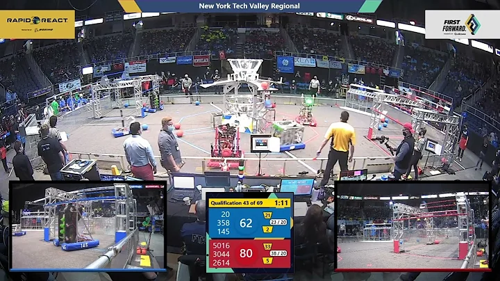 Qualification 43 - 2022 New York Tech Valley Regional - 天天要闻