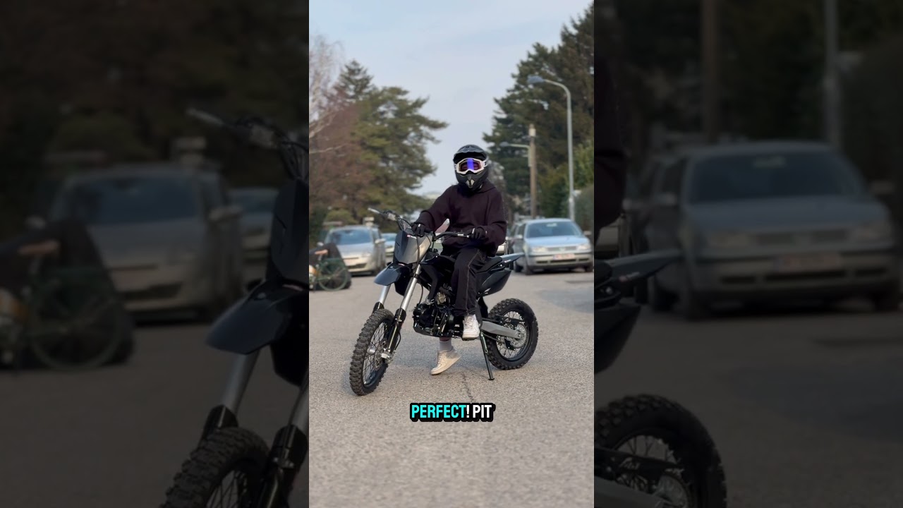 You NEED a PITBIKE from BRAND7 