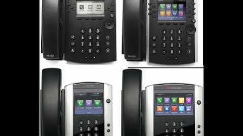 Quick Tip: Polycom VVX Change Default Transfer Settings