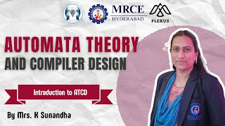 Introduction to ATCD | ATCD | Mrs. K Sunanda Reddy 