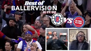 Best Of Ballervision Vs Pistons. Clippervision