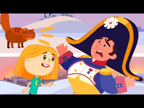 Бесстрашная история 😨 – Катя и Эф. Куда-угодно дверь — Серия 120 – Образовательный мультик для детей