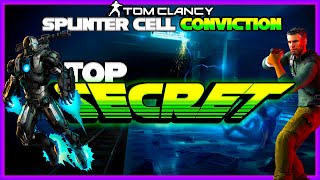 ENTRAMOS en la base CIENTÍFICA SECRETA!! #4 | Caramelo splinter cell conviction Español gameplay screenshot 5