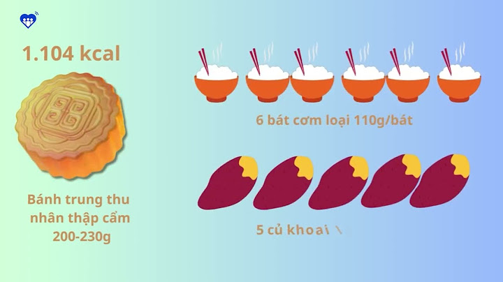 Bánh trung thu nhân thập cẩm bao nhiêu calo năm 2024