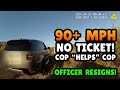 No Tickets For Fellow Officers