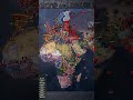 HOI4 TIMELAPSE: THE BATTLE FOR POWER #heartsofiron4 #hoi4 #ww2 #history #map #ww2rebuilder #gaming