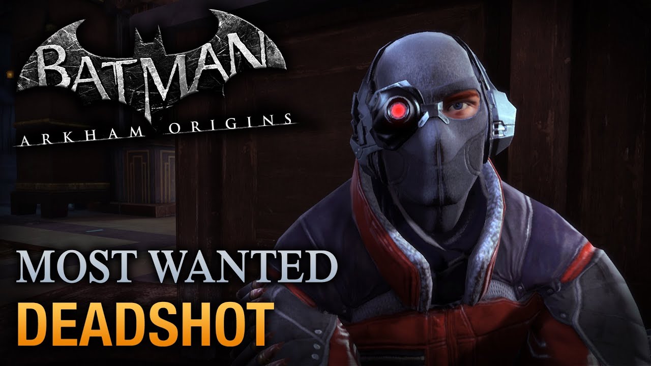 Batman: Arkham Origins Mobile - Deadshot Boss Fight 