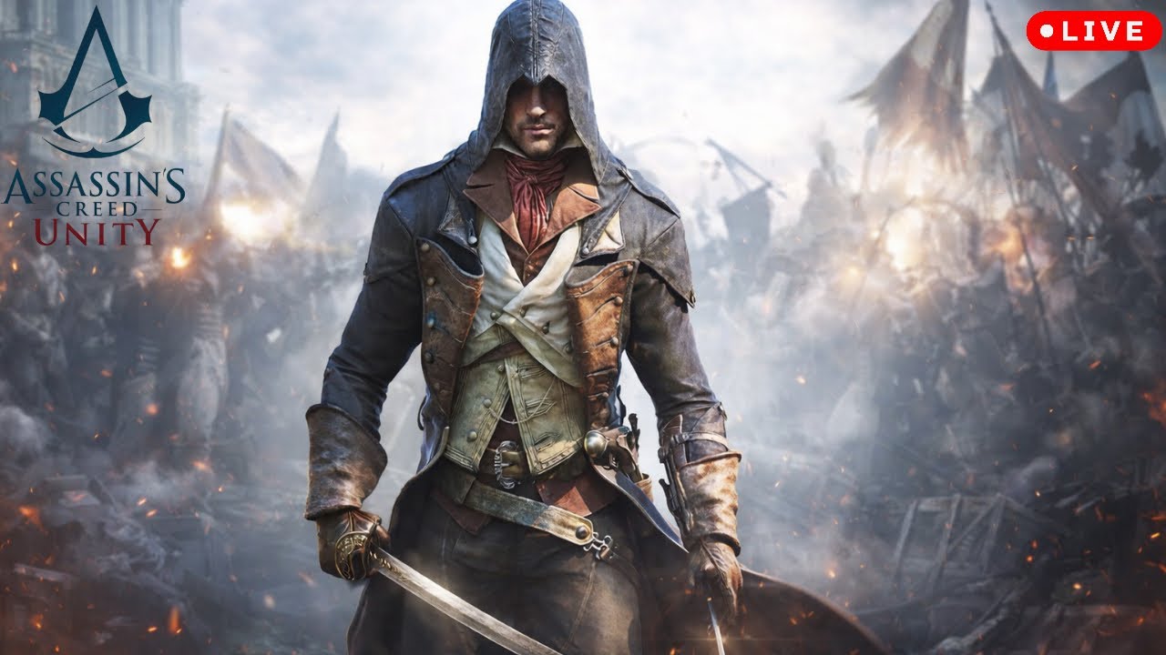 Assassin’s Creed Unity🔥| Paris Revolution Begins I Roman Gaming