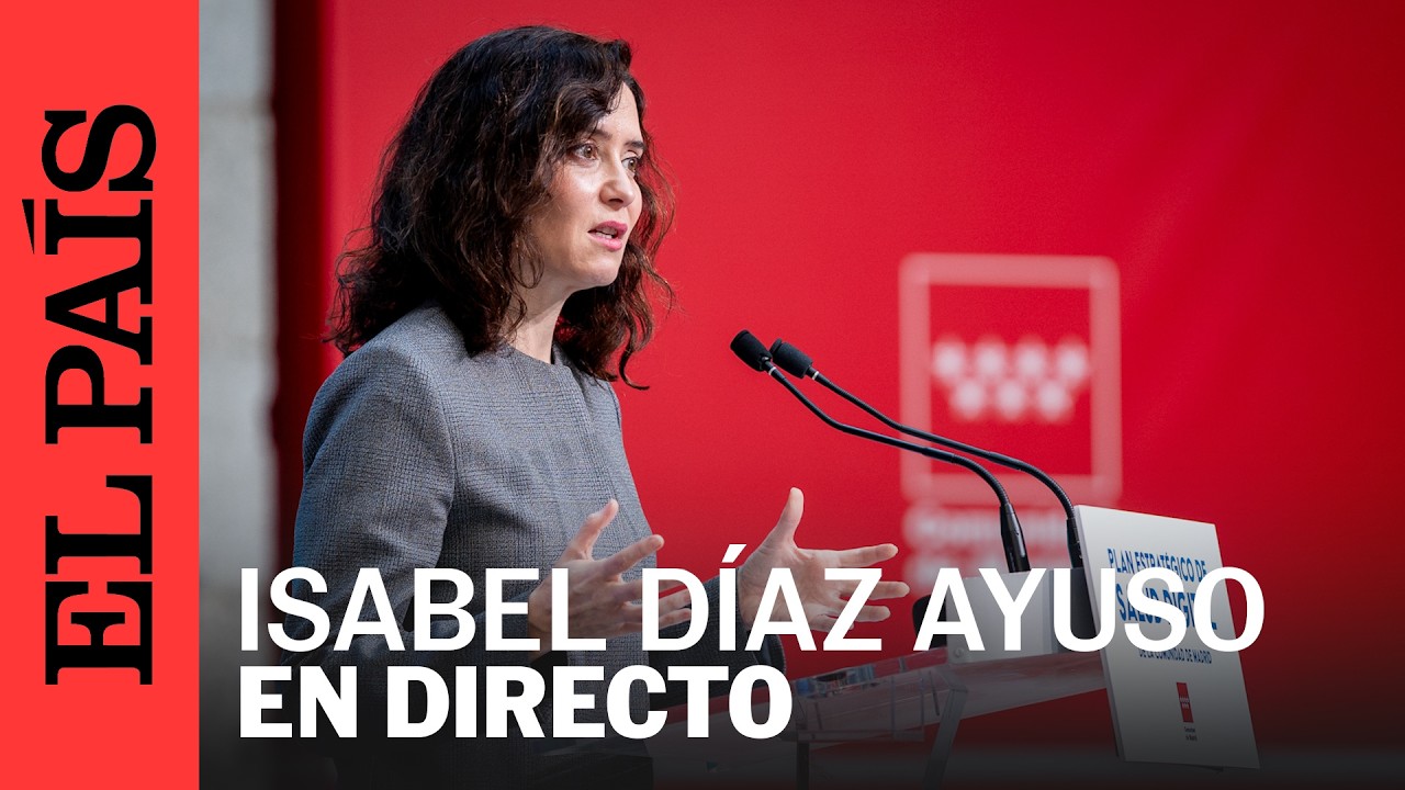 DIRECTO | Ayuso preside la reunión del Consejo de Gobierno en plena crisis interna | EL PAÍS