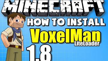 ★ How to Install VoxelMap for Minecraft 1.8 | Rei