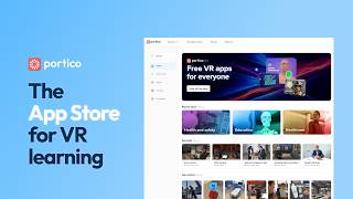 The Portico VR App Store