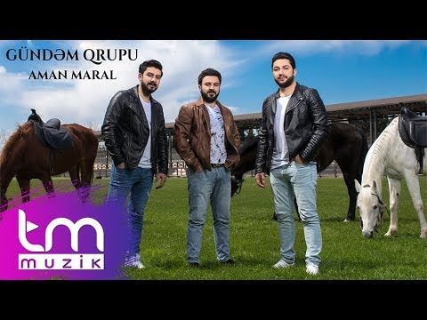 Gündəm Qrupu Aman Maral Azeri Music OFFICIAL