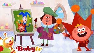 Wake Up Kingdom 🌞🏰 Fun Learning Adventures | Puzzles & Riddles for Kids @BabyTV