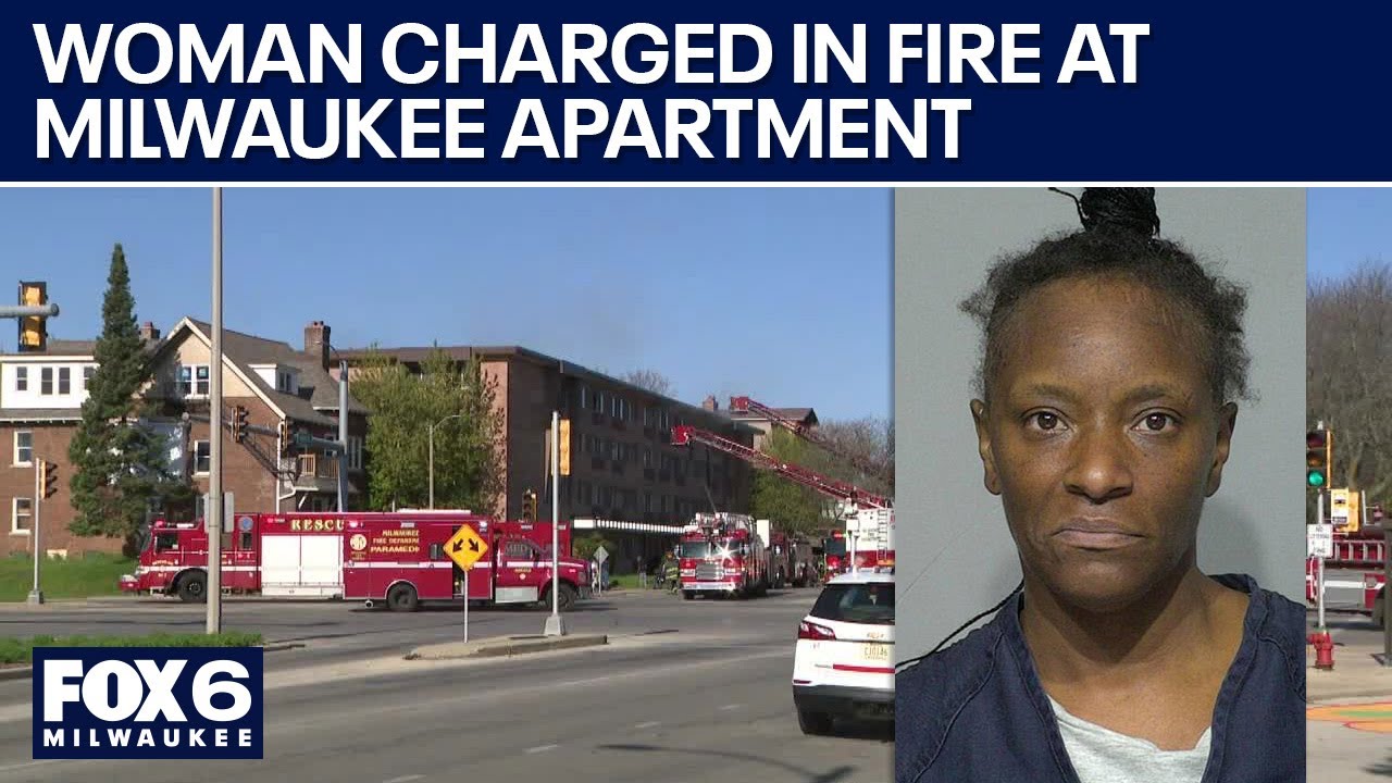 Woman charged in Milwaukee apartment fire unrelated to fatal fire ...