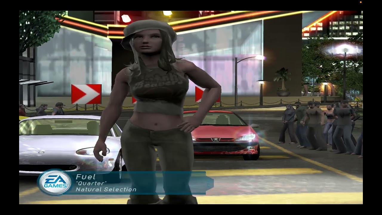 Need for Speed Underground: Soy un pésimo conductor dicen jajajajaja