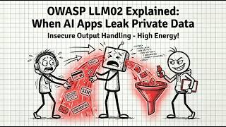 OWASP LLM02 Explained: When AI Apps Leak Private Data
