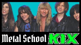 Metal School - Kix