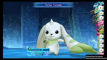 DIGIMON STORY CYBER SLEUTH: episode 3 the Digilab