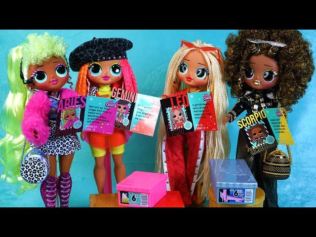 サンタ ☆LOLサプライズ☆  O.M.G. Bee&Diva L.O.L. Surprise! OMG Lady Diva, Neonlicious, Swag & Royal