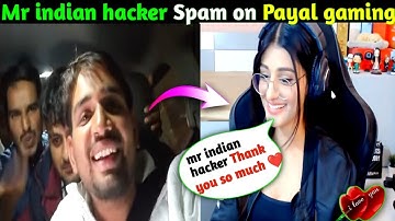 Mr indian hacker rad on Payal gaming 😂#shorts#mrindianhacker#payalgaming