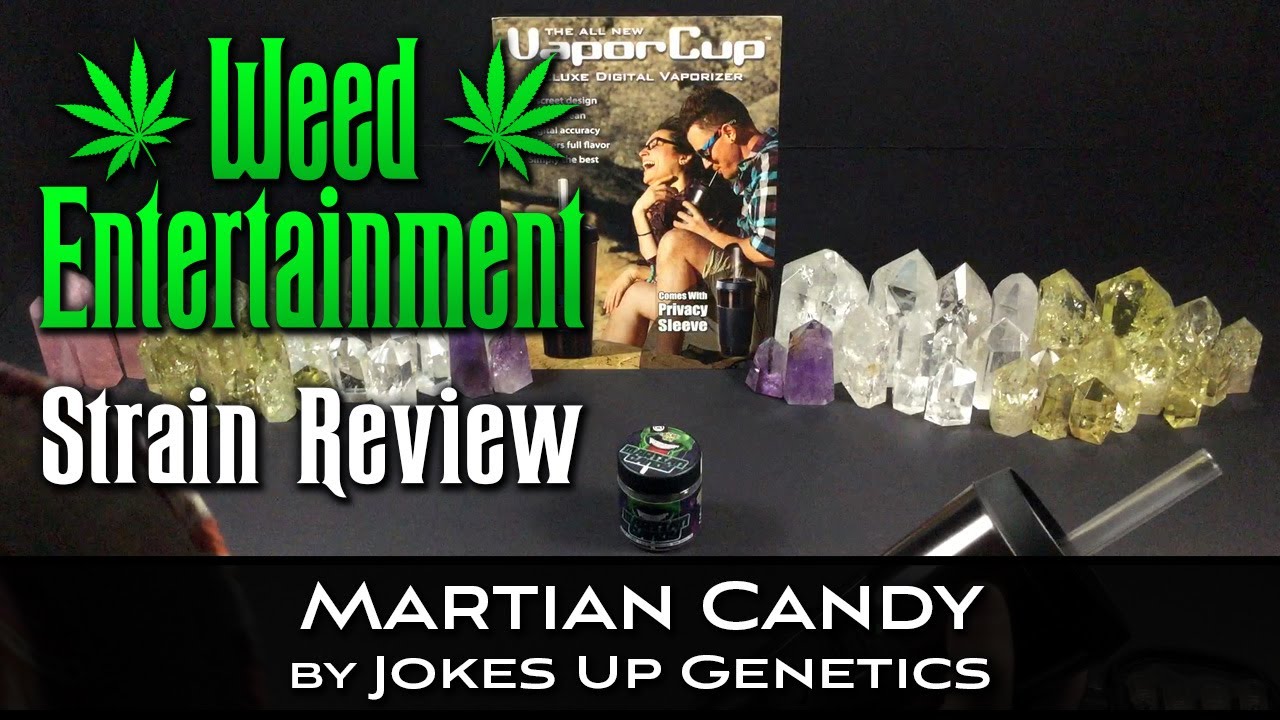 Martian Candy by Jokes Up Strain Review March 2022 YouTube