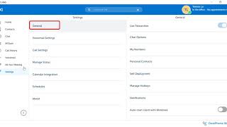 MiCollab Client - Factory Reset