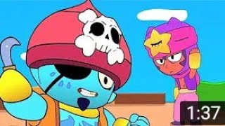 Бравл Старс анимация #10 :Сэнди VS Пират Джин