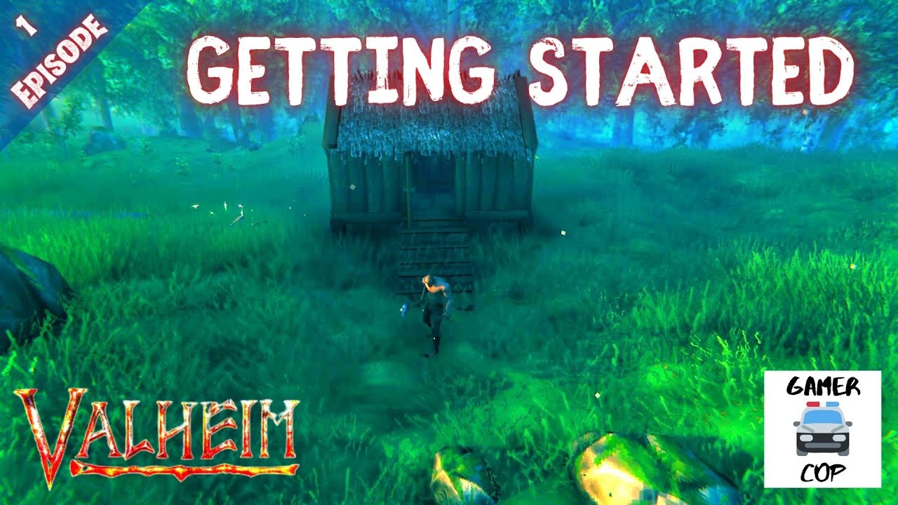 GETTING STARTED - Episode 1 - Valheim
