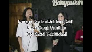 Maulana Ardiansyah ft Ochi Alvira - Rasah Bali (Lyric Video)