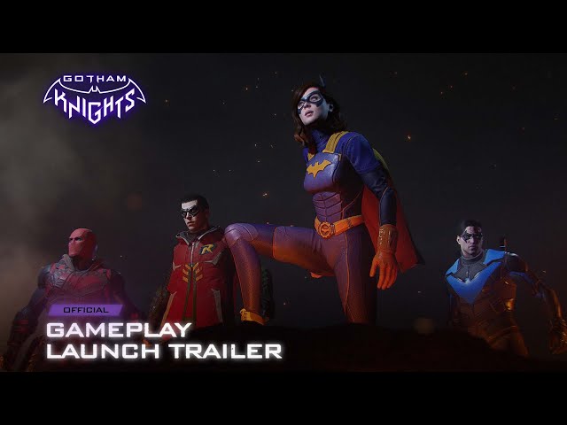 Gotham Knights - Official Gameplay Launch Trailer 