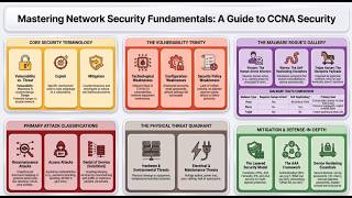 CCNA1.1: ITN_Module_16-Network Security Fundamentals | IT Solution | CCNA | CCNP