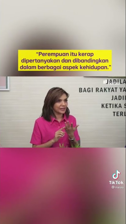 Motivasi Hidup dari Najwa Shihab | by TikTok