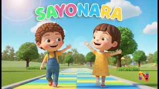 Sayonara | Lagu Anak Anak Indonesia Populer | Nubee Kids