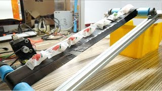 How to Make a Simple Conveyor Belt from PVC Pipe