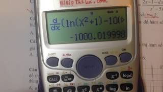 Full Tuyệt Kĩ Casio Hạ Gục Đề Minh Họa lần 2 của Bộ Giáo Dục môn Toán năm 2017 cực hay