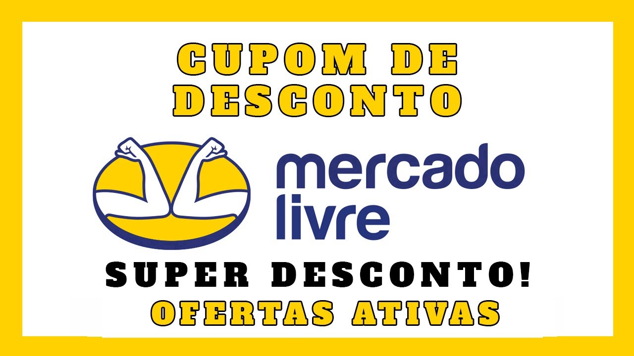 CUPOM DE DESCONTO MERCADO LIVRE 2023 - COMO CONSEGUIR USAR INSERIR CUPOM  MERCADO LIVRE - YouTube