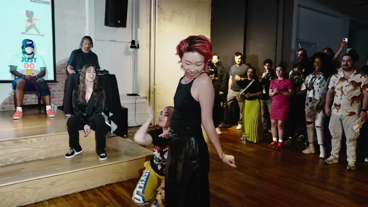 Dana Lioness VS Sun Kim -  The Wild Ones NFT NYC Event | DanceFight App X The Sandbox Game