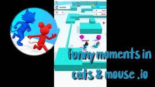 funny moments in cats & mouse .io screenshot 5