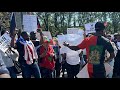 MANIFESTATION CANADA HAITI KANPE DAN