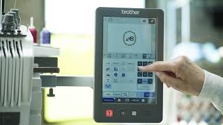 PR680W Feature LCD & Built in Designs and Fonts | SewMasters