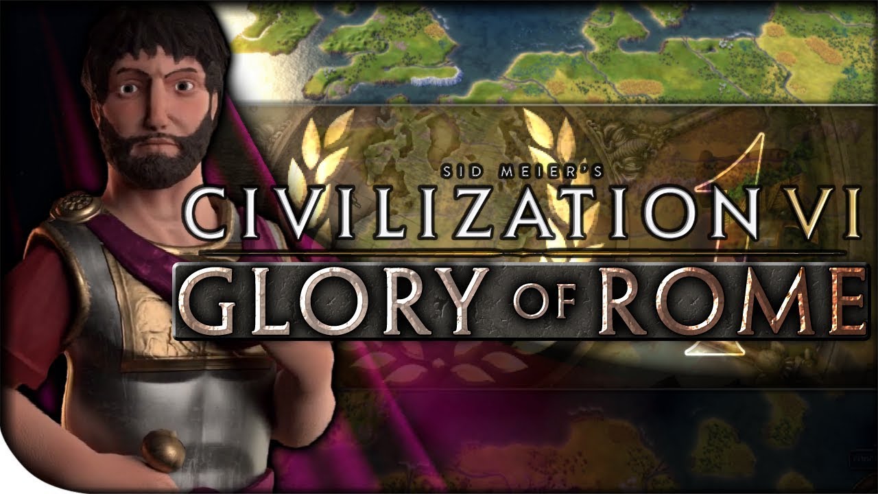 Sukritact's Hadrian, R.E.D. Units, Giant Earth, + 15 MORE MODS! | Civilization  VI — Glory of Rome 1 - YouTube