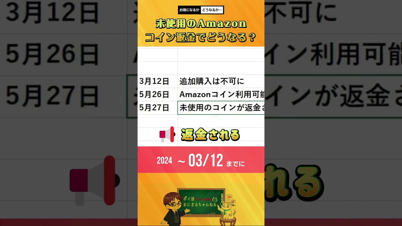 今のうちにAmazonコインを買っておくといいことあるかも… - YouTube