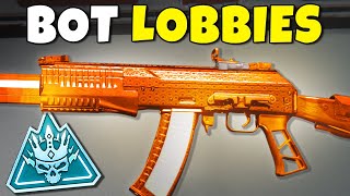 How Streamers ALWAYS GET *BOT LOBBIES* in MW3!  👑  *EASY LOBBY* COD Warzone Rebirth Island