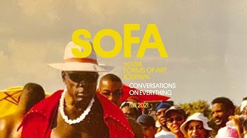 LAUNCH PARTY! SoFA Journal: Fall 2021 Issue